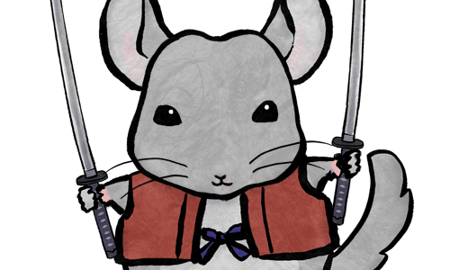 マスコットキャラクターのデザイン